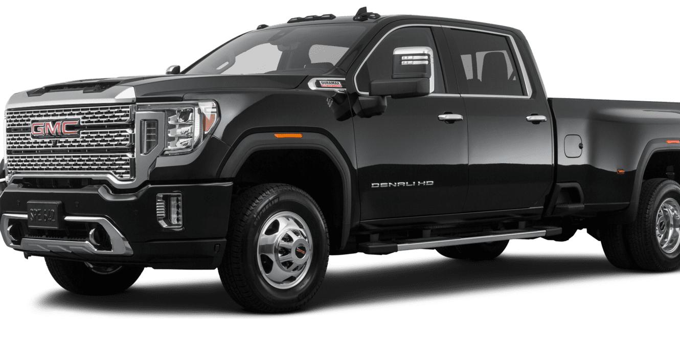 GMC SIERRA HD 2022 1GT49WEY4NF143420 image